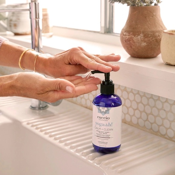COPY - COPY - COPY - COPY - CUCCIO SOMATOLOGY CALM + CLEAN LAVENDER BODY + HAND… - Picture 3 of 3